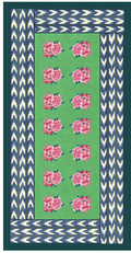Nina Rose - Tafelkleed - Mint