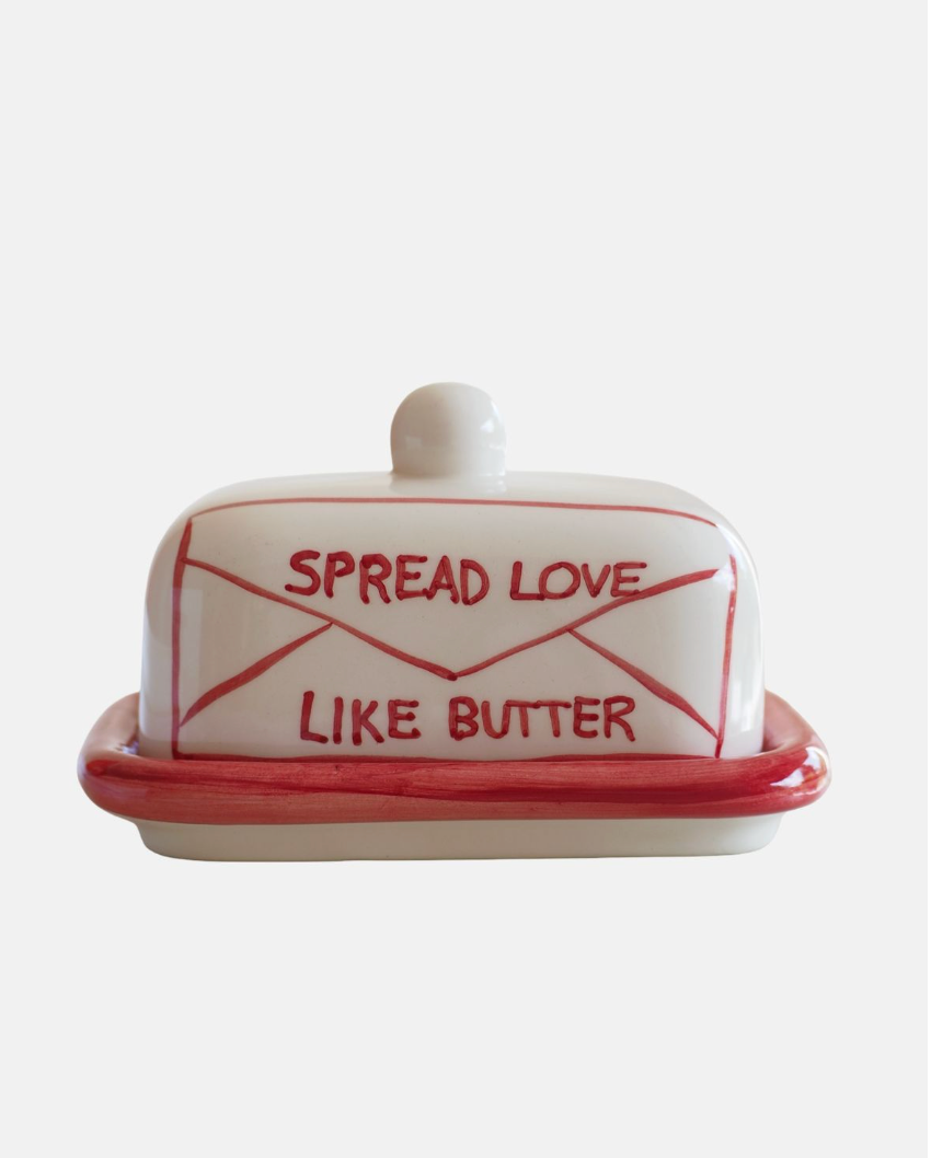 'Spread love like butter' botervloot