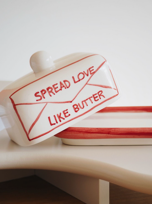 'Spread love like butter' botervloot