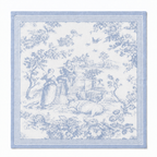 Cotton napkin Toile de Jouy 45 x 45 cm