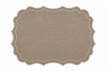 Vlekwerende Linnen Placemat Firenze – 50x35 cm – Beige / Ivoor