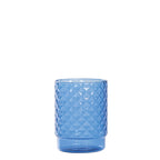 Set van 4 stapelbare glazen Blauw