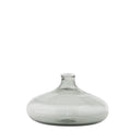 Un Fiore - Small Glass Vase – Grey – 46 cl