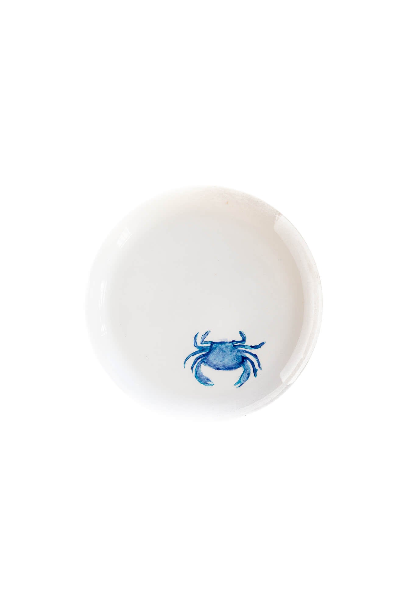 Fish Fête - Bord – Crab - Ø 22 cm