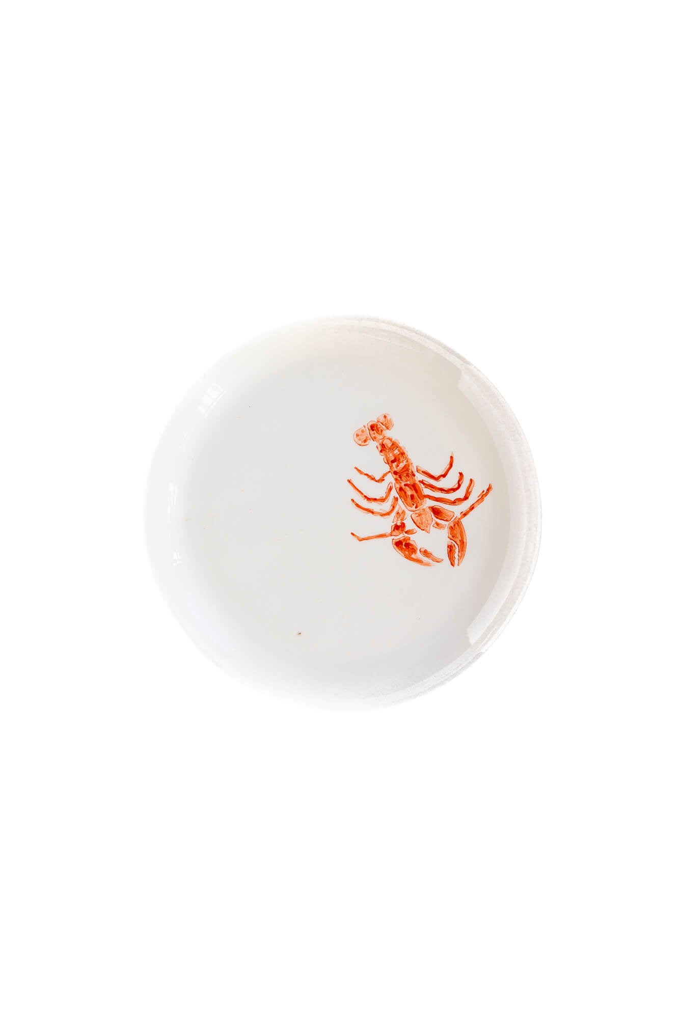 Fish Fête - Bord – Lobster - Ø 22 cm