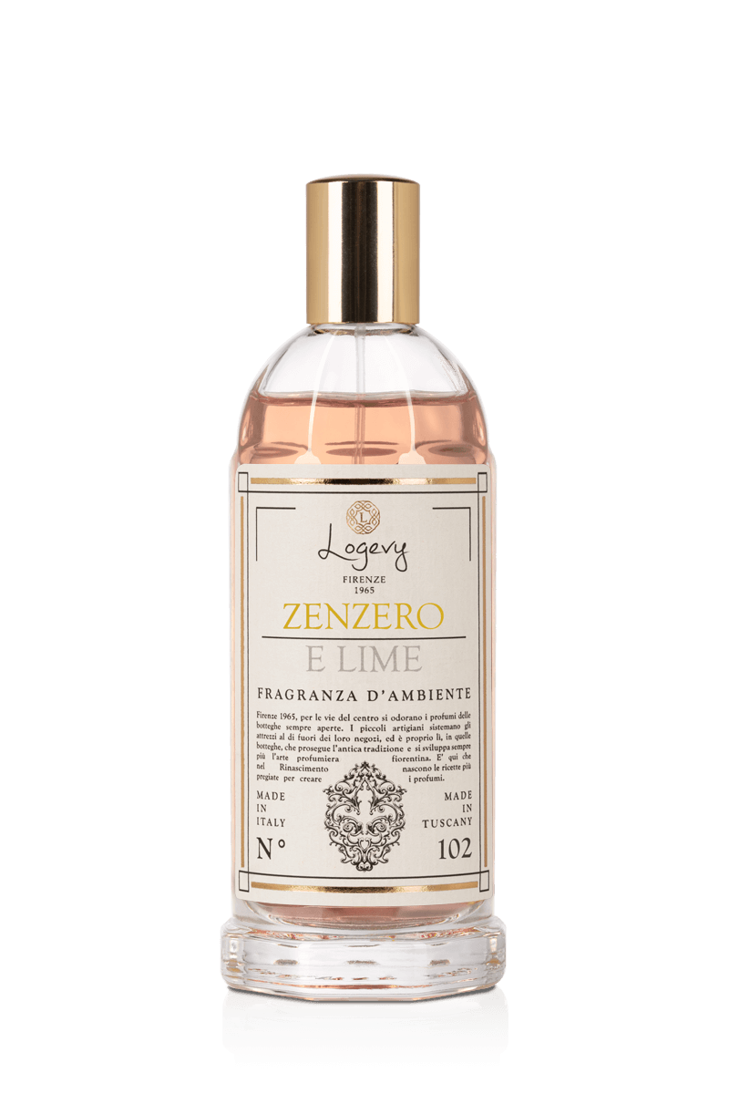 Geurdiffuser - Zenzero e Lime (100 - 500ml)
