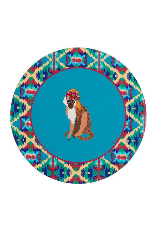 Safarikat - Placemat - Ø 39 cm