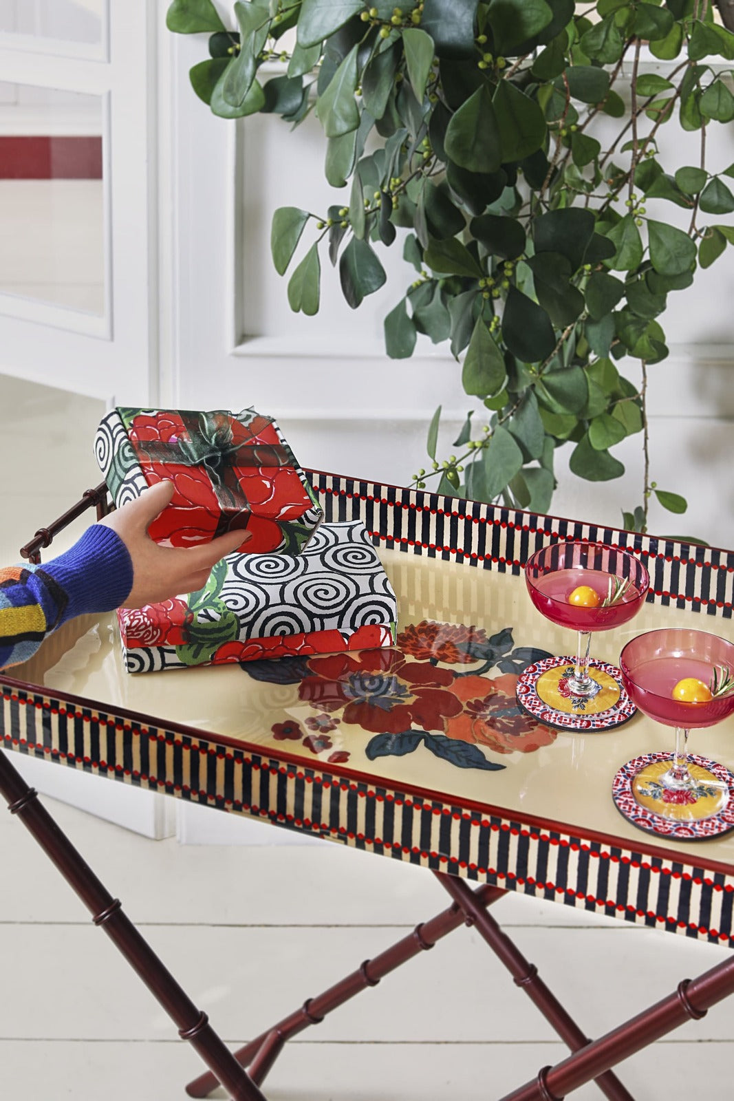 Onderzetter Amer Rose  (Ø 9,5 cm)