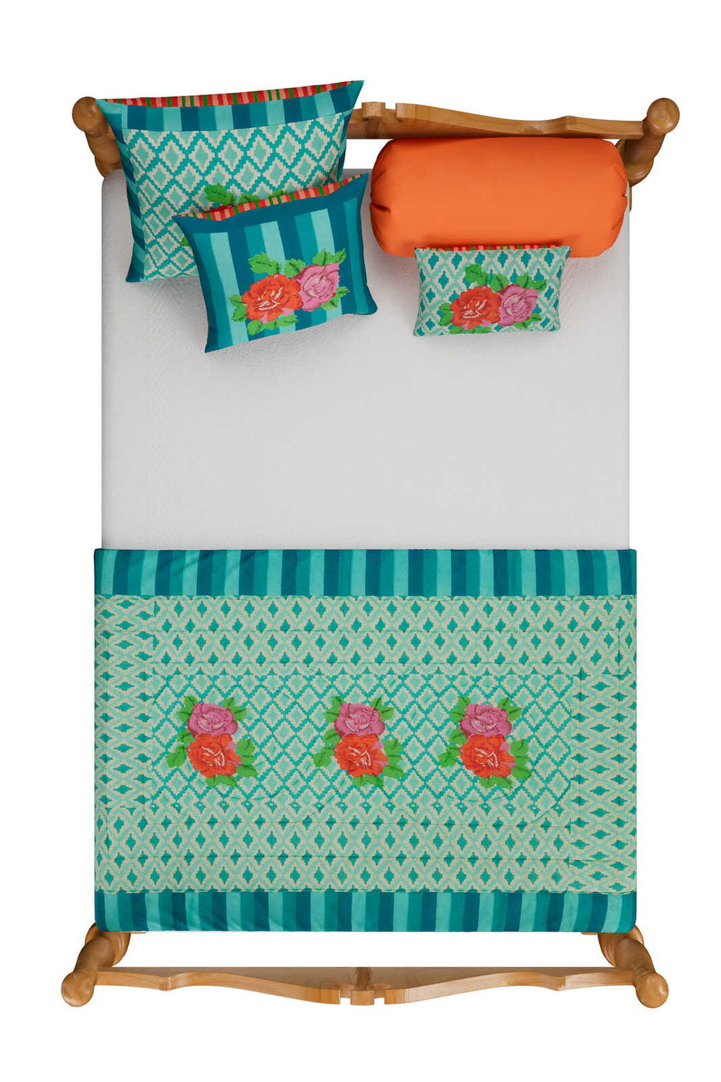 Hima Big Flower - Kussensloop -  45 x 45 cm