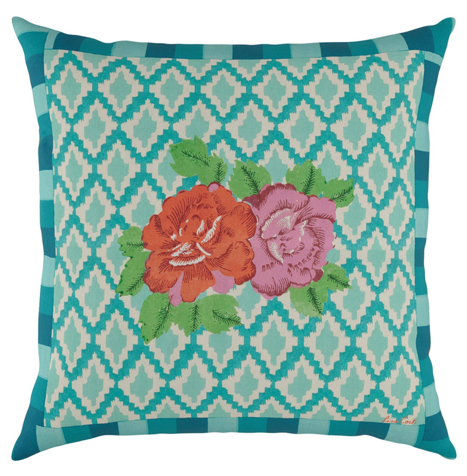 Hima Big Flower - Kussensloop  - 60 x 60 cm