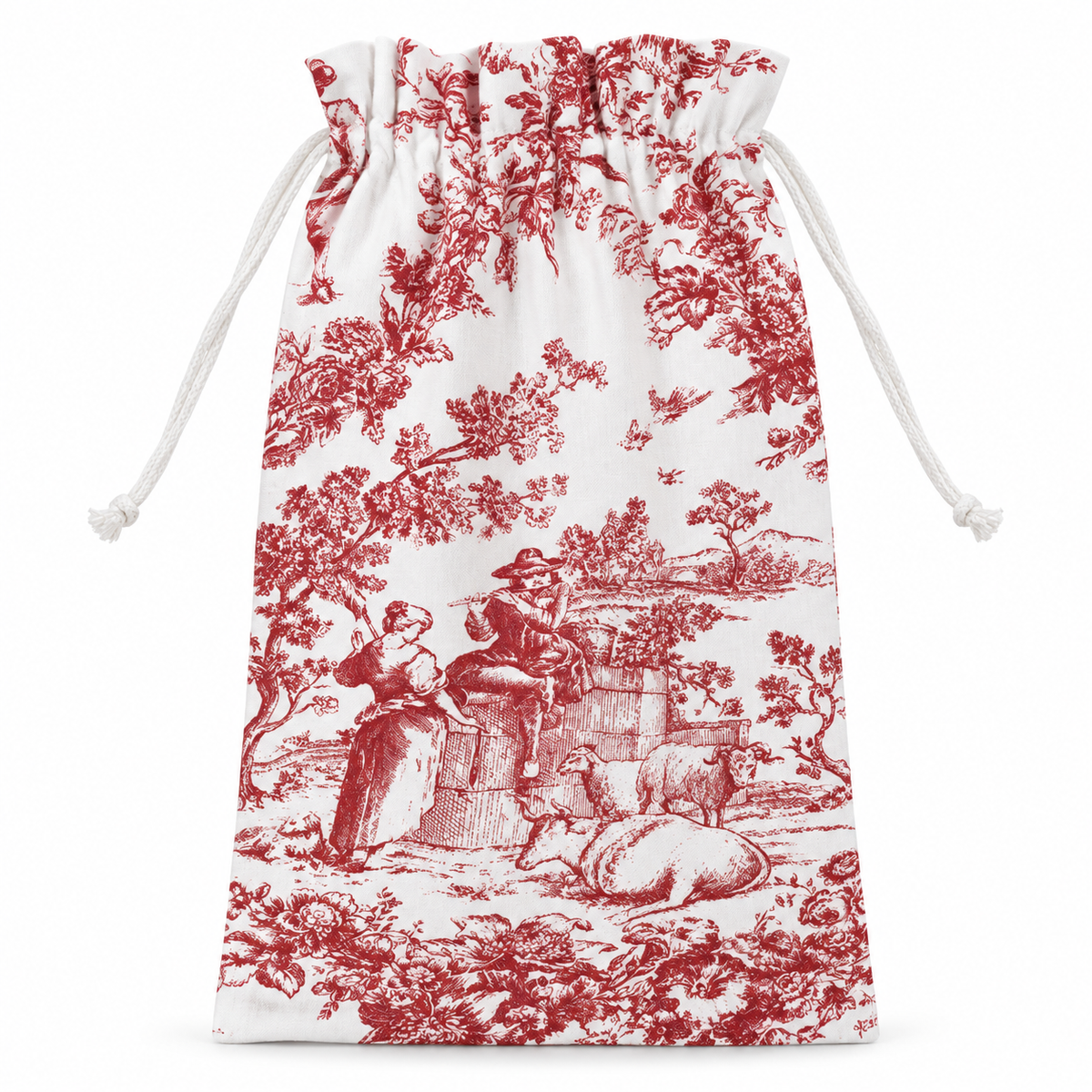 Broodzak Toile de Jouy 30 x 50 cm