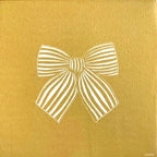 Paper Christmas and winter napkins 40x40