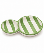 Double dish – 17 x 11 x H 3 cm