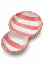 Double dish – 17 x 11 x H 3 cm