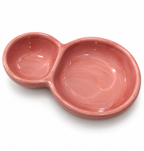 Double dish – 17 x 11 x H 3 cm