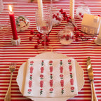 Paper Christmas and winter napkins 40x40