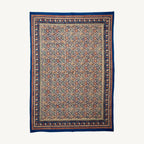 Hand-printed tablecloth "Bluebell" - 2 sizes