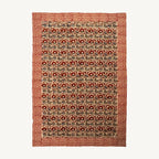 Hand-printed tablecloth "Willow" - 2 sizes