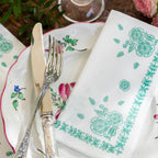 Papieren servetten 40x40