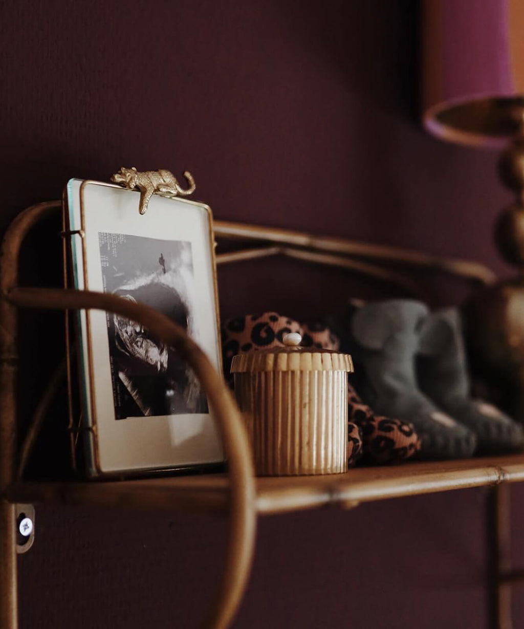 Leopard Photo Frame