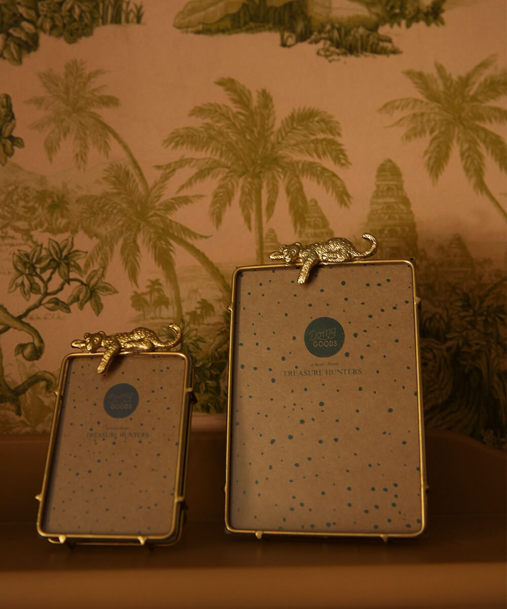 Leopard Photo Frame