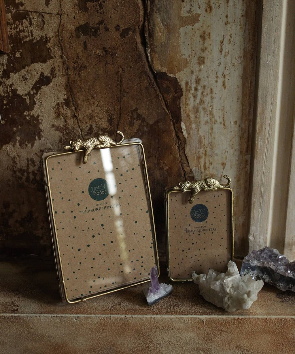 Leopard Photo Frame