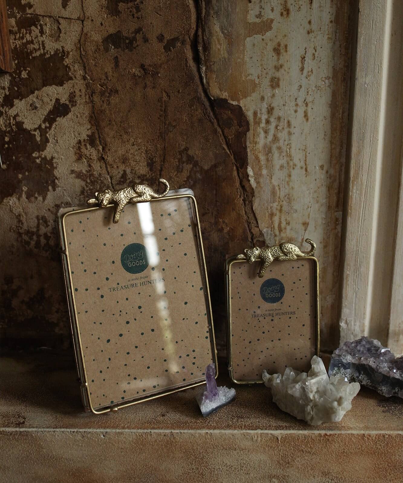 Leopard Photo Frame