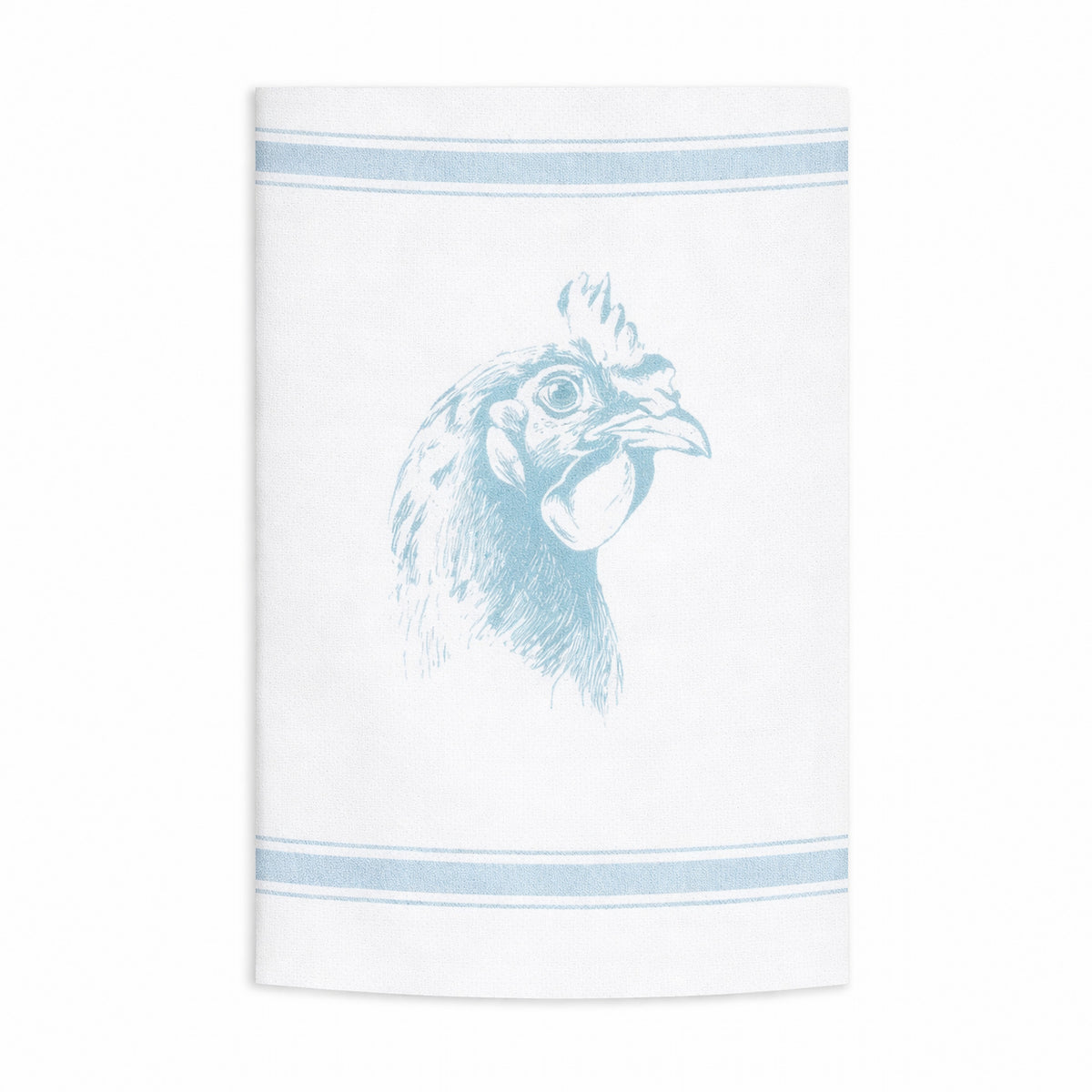 Tea towel 100% cotton - Chicken