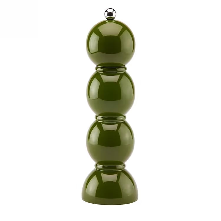 Zout- of Pepermolen Bobbin – Groen
