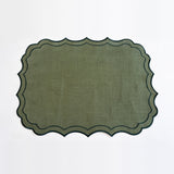 Linge de table pour 6, Thym et écossais