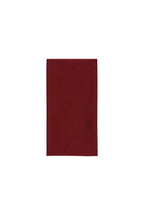 Organza servet bordeaux, gevouwen