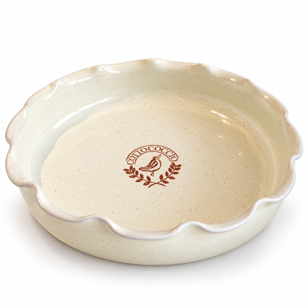 Oven dish with wavy edge – Ø 31 x H 6.5 cm