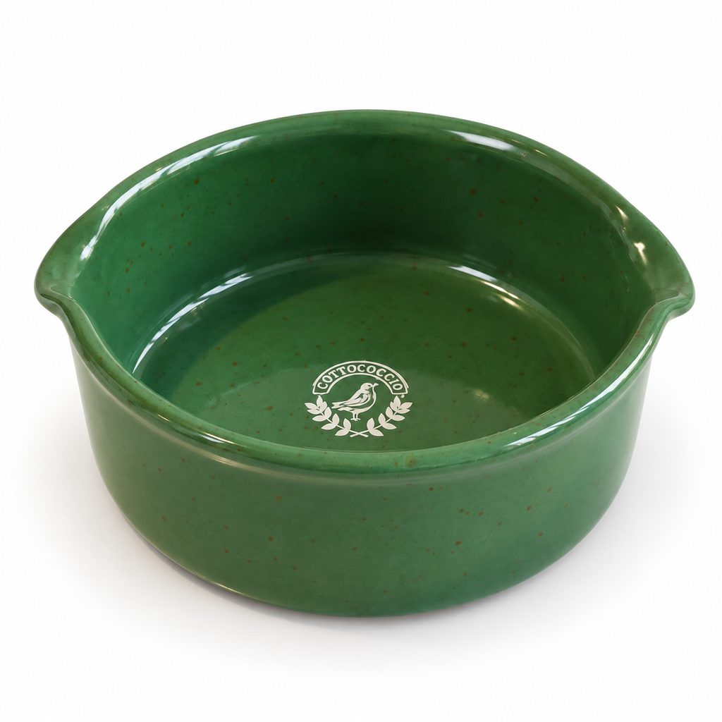 Terracotta ovenschaaltje