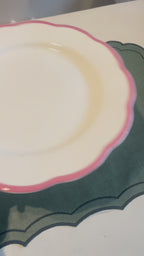 Servies voor 6 Petalo roze