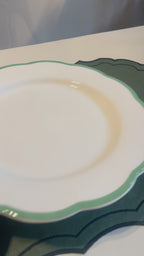 Servies voor 6 Petalo groen