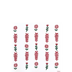Papieren kerst- en winterservetten 25x25