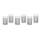 Set van 6 kristallen glazen kristal