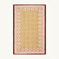 Nappe imprimée à la main « Dani » – 2 tailles