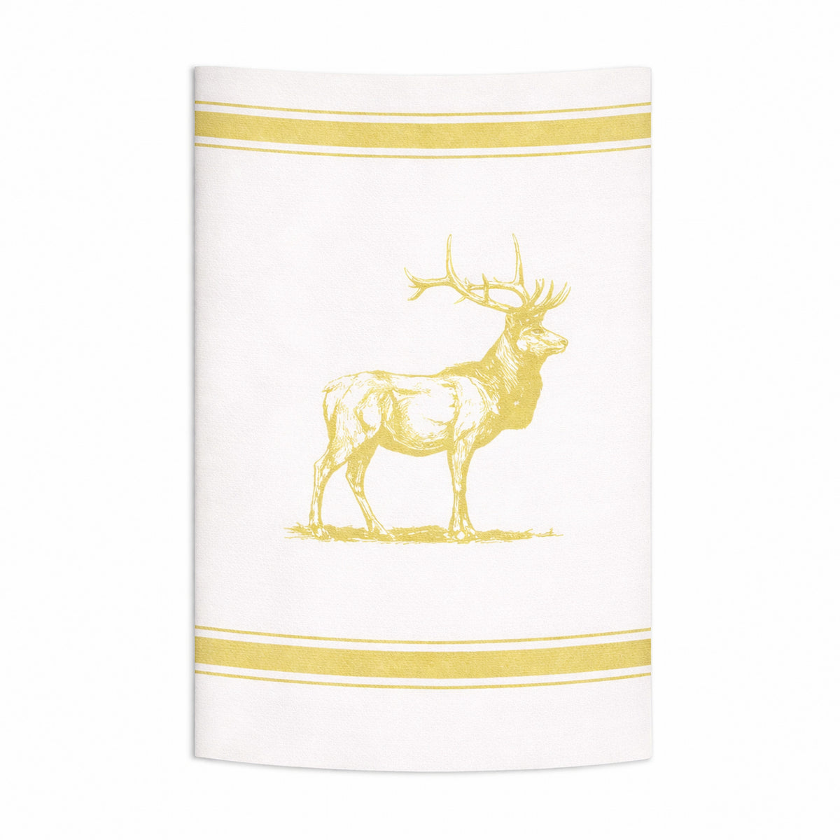 Tea towel 100% cotton - Deer
