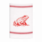 Tea towel 100% cotton - Frog