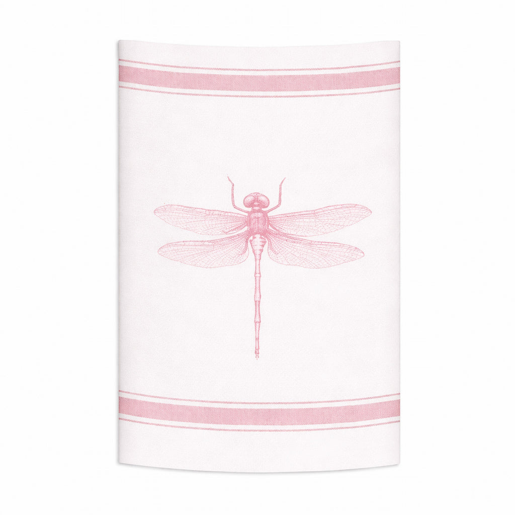 Tea towel 100% cotton - Dragonfly