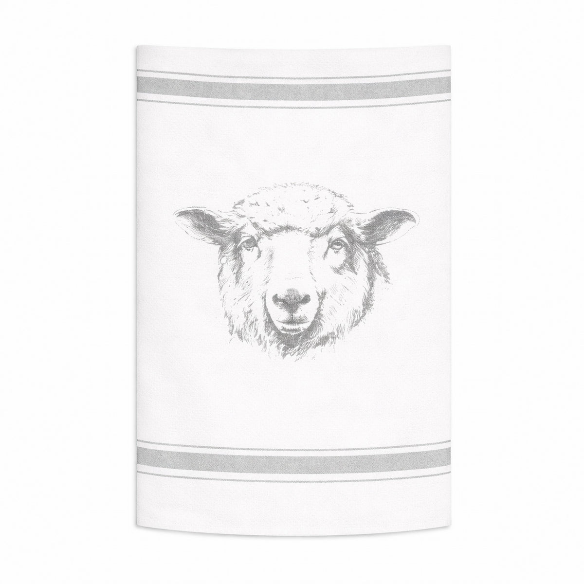 Tea towel 100% cotton - Sheep