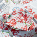 Wegwerptafellaken Airlaid (Intissé) - Tulipe Rouge - 160x240