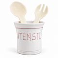 Keukengerei-houder "Utensili"  – Ø 15 x H 15 cm