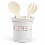 Keukengerei-houder "Utensili"  – Ø 15 x H 15 cm