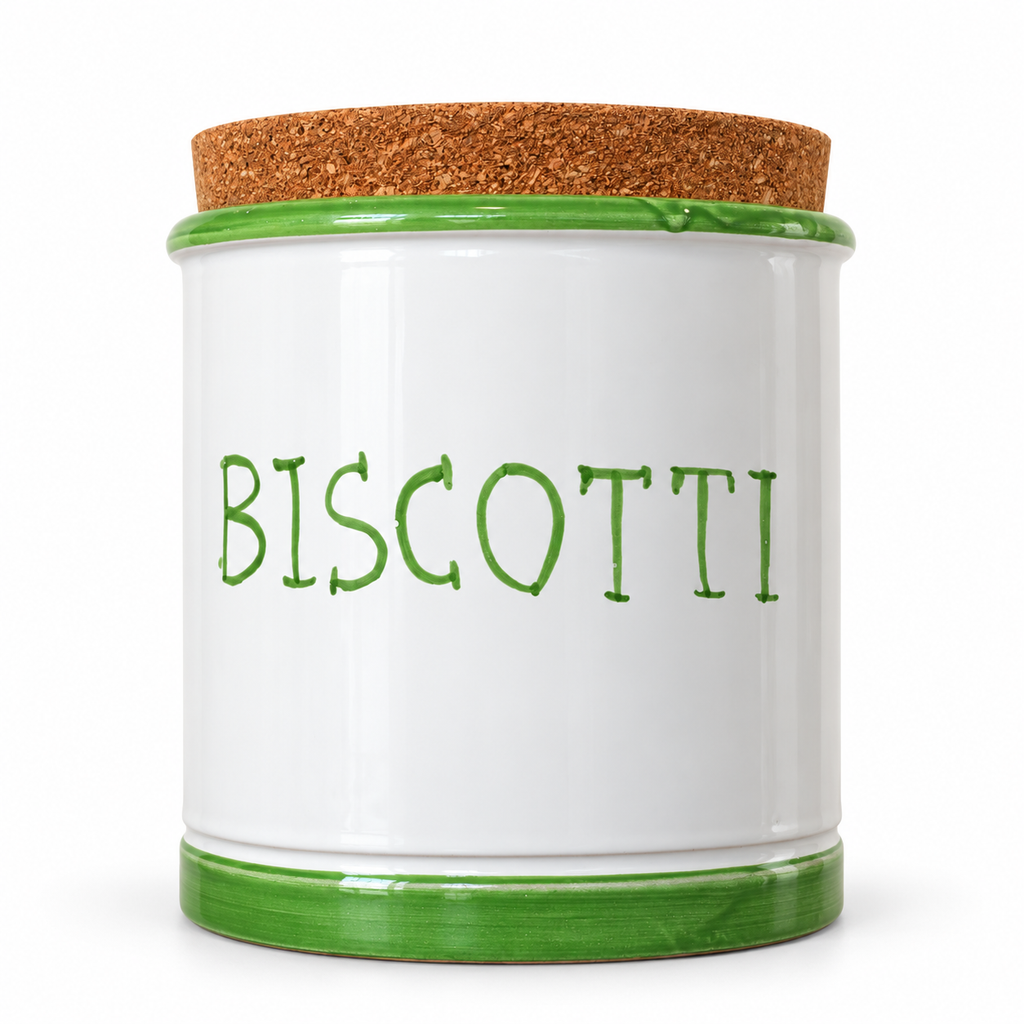 'Biscotti' Cookie Jar – Ø 20 x H 18.5 cm