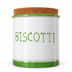 'Biscotti' Cookie Jar – Ø 20 x H 18.5 cm
