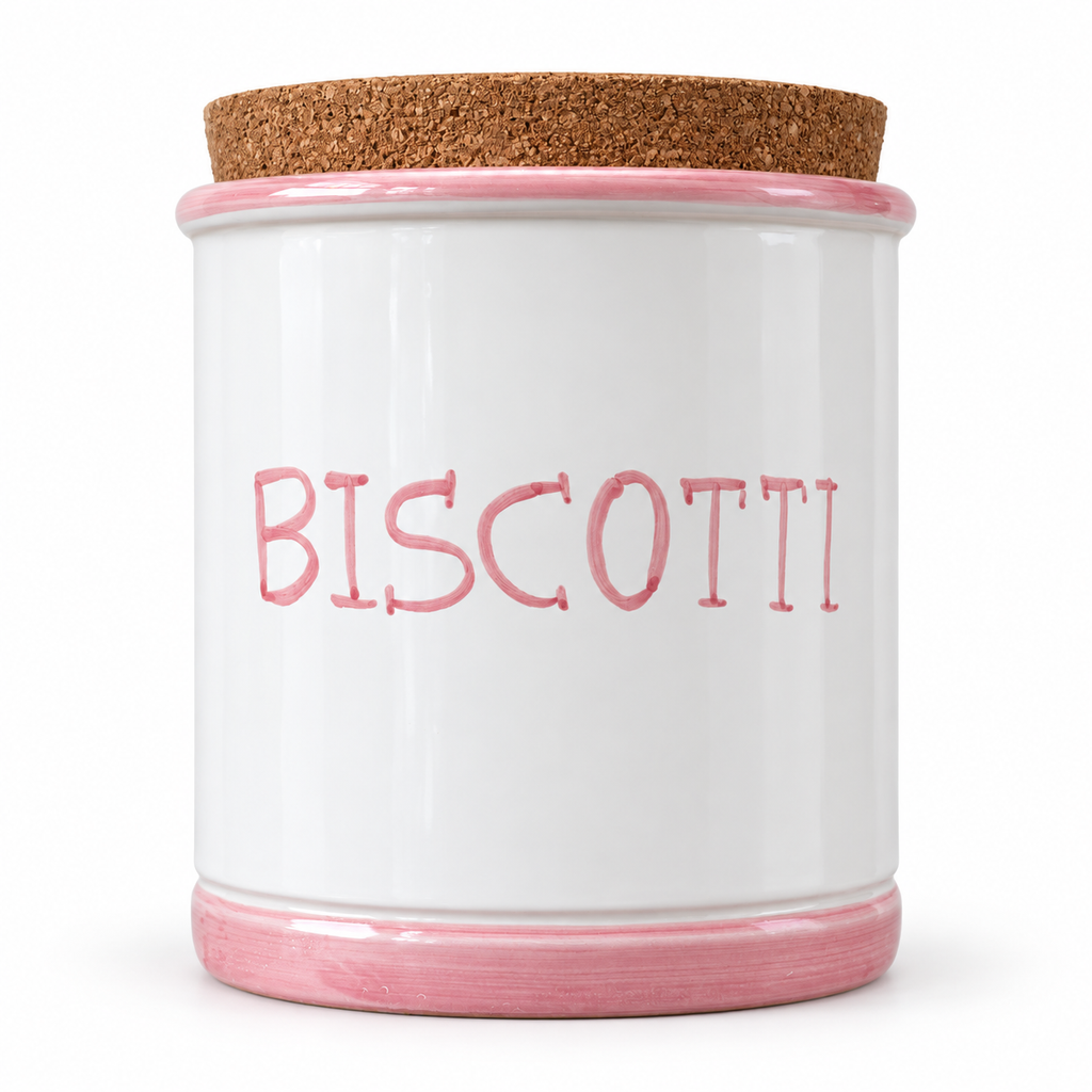 'Biscotti' Cookie Jar – Ø 20 x H 18.5 cm