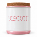 'Biscotti' Cookie Jar – Ø 20 x H 18.5 cm
