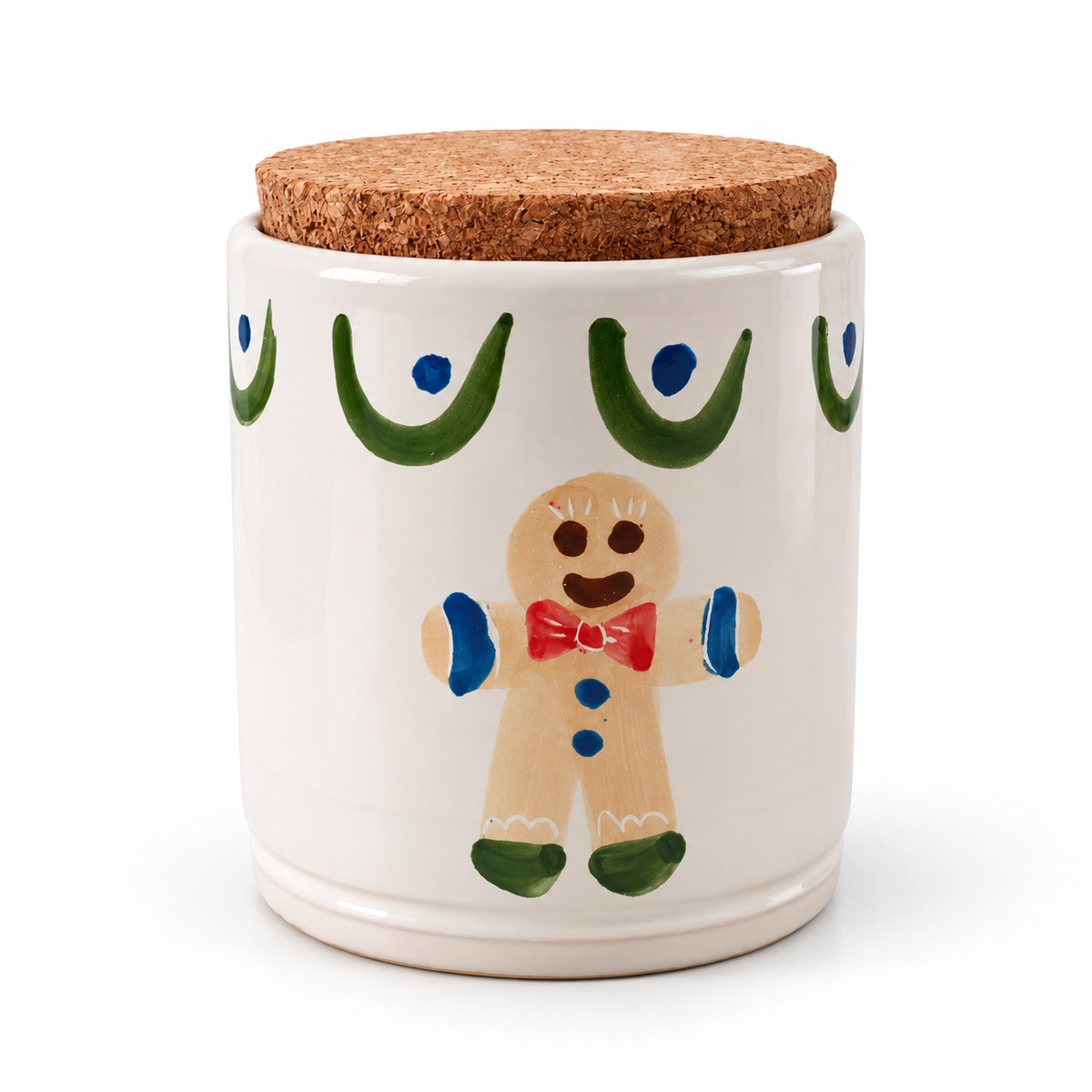 Kerstvoorraadpot